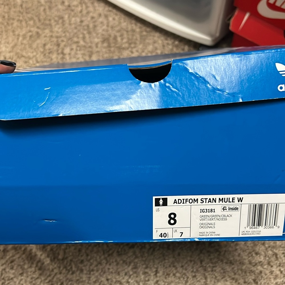 Adidas Mules